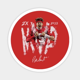 Patrick Mahomes II Kansas City 2X MVP Magnet